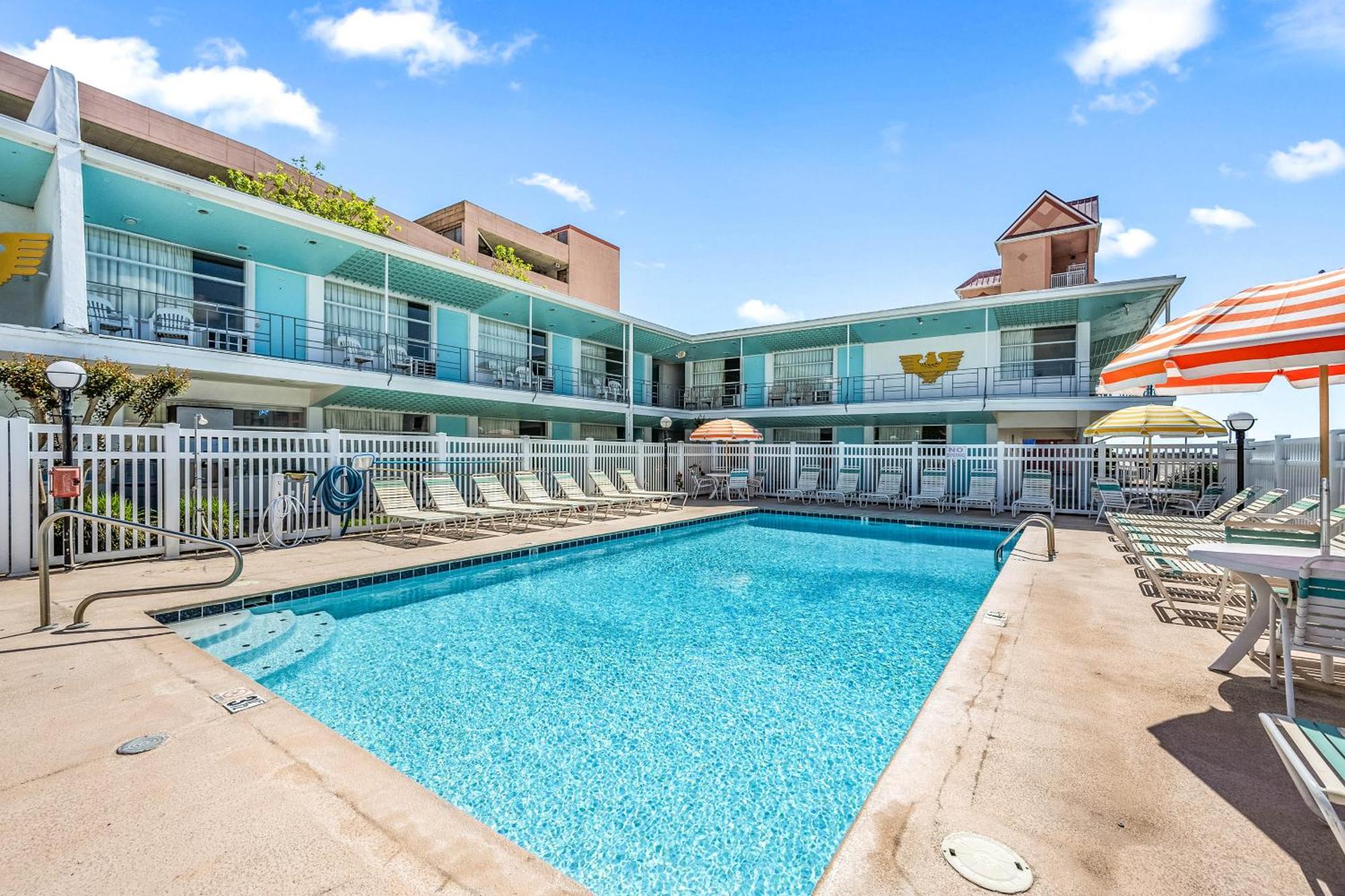 Eden Roc Motel Ocean City Exterior foto