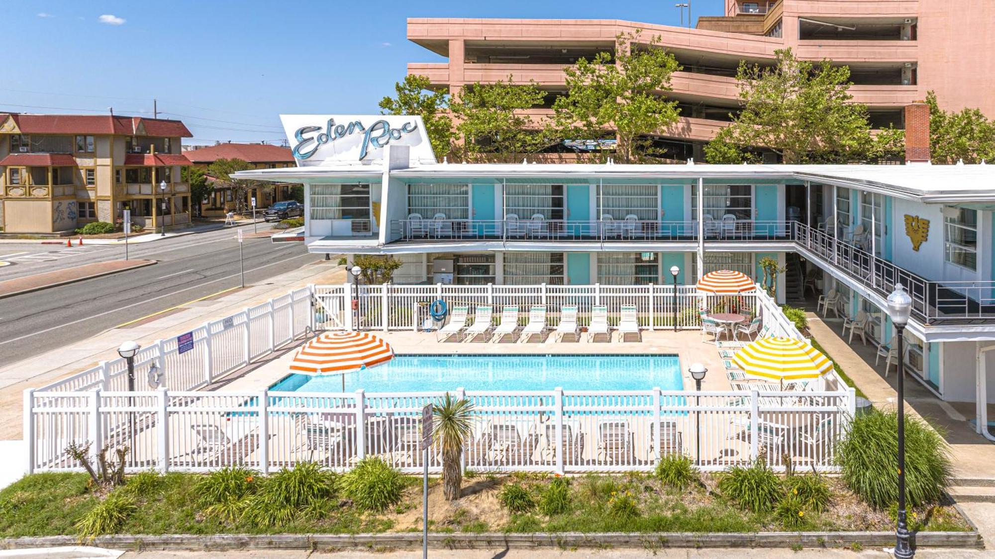 Eden Roc Motel Ocean City Exterior foto